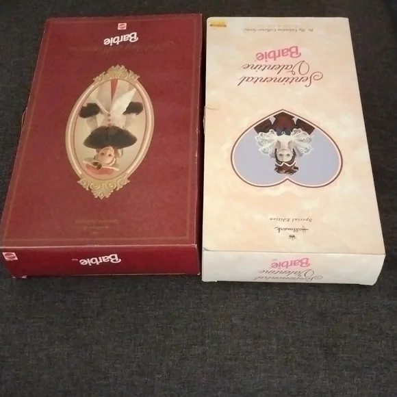 2 vintage Hallmark Barbie doll collectables - Picture 4 of 4